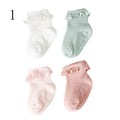 Kit com 4 pares de meias New baby