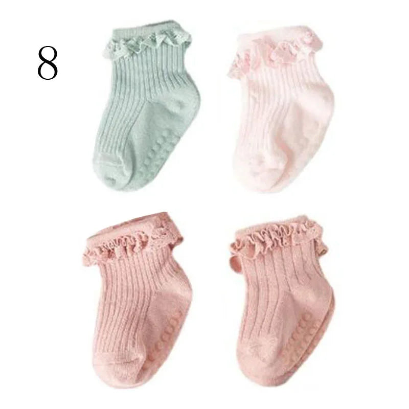 Kit com 4 pares de meias New baby