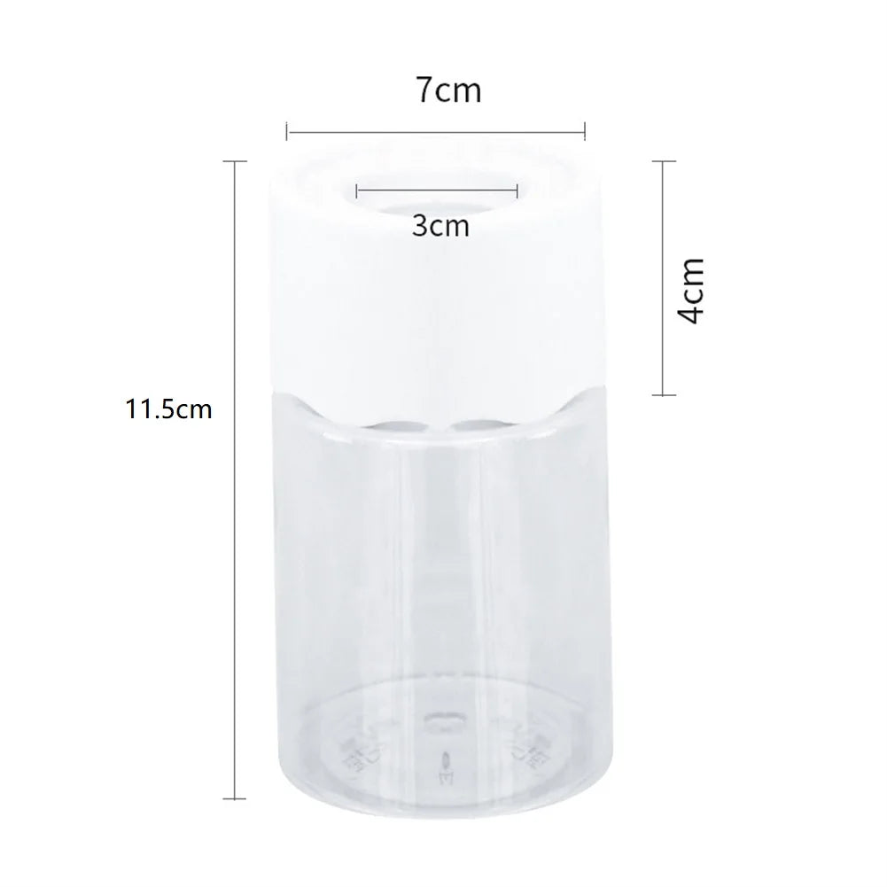 Mini vaso de plantas hidropônicas