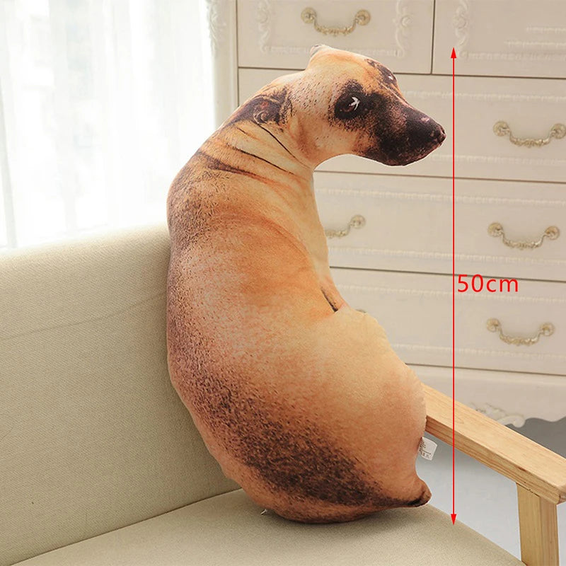 Almofada 3D Cachorro