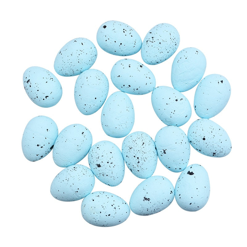 Ovos de Espuma para decoração - Páscoa