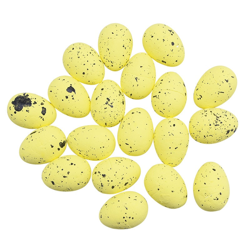 Ovos de Espuma para decoração - Páscoa