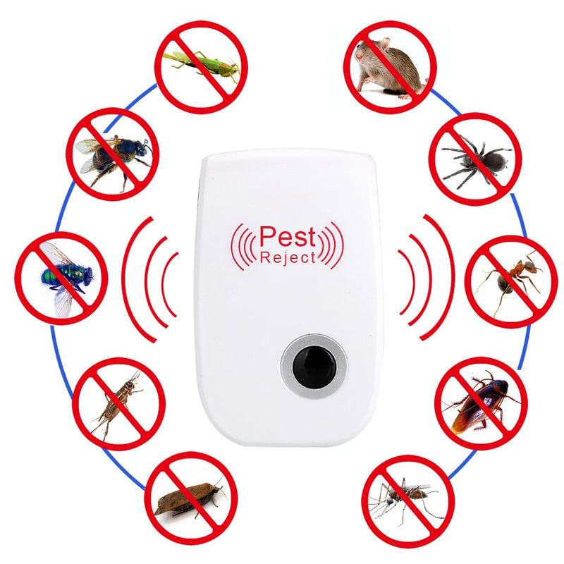 Pest Plug - Repelente Eletrônico