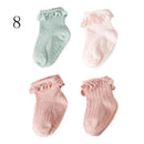 Kit com 4 pares de meias New baby