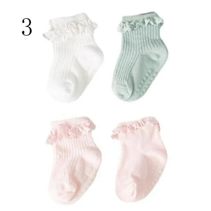 Kit com 4 pares de meias New baby