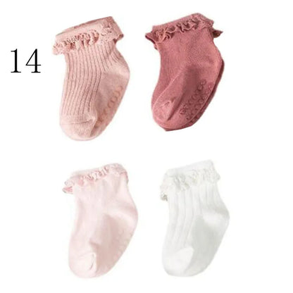 Kit com 4 pares de meias New baby