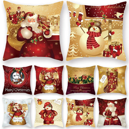 Capa decorativa para almofada - Natal