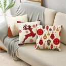 Capa decorativa para almofada - Natal