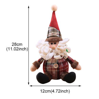 Bonecos de Enfeite de Natal