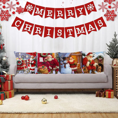 Capa de Almofada de Natal
