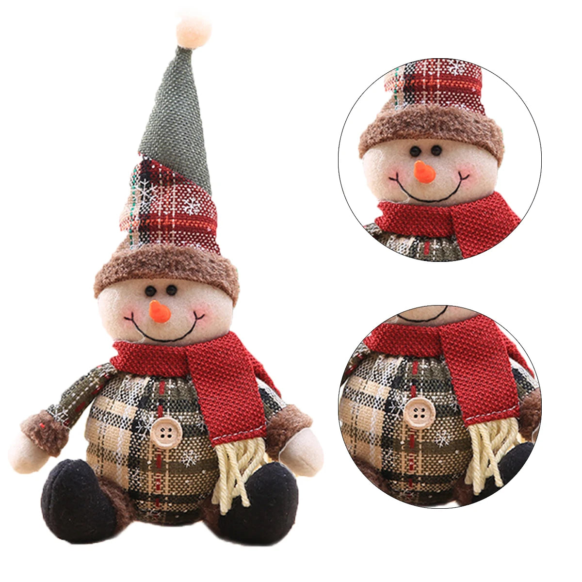 Bonecos de Enfeite de Natal