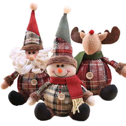 Bonecos de Enfeite de Natal
