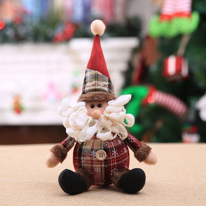 Bonecos de Enfeite de Natal