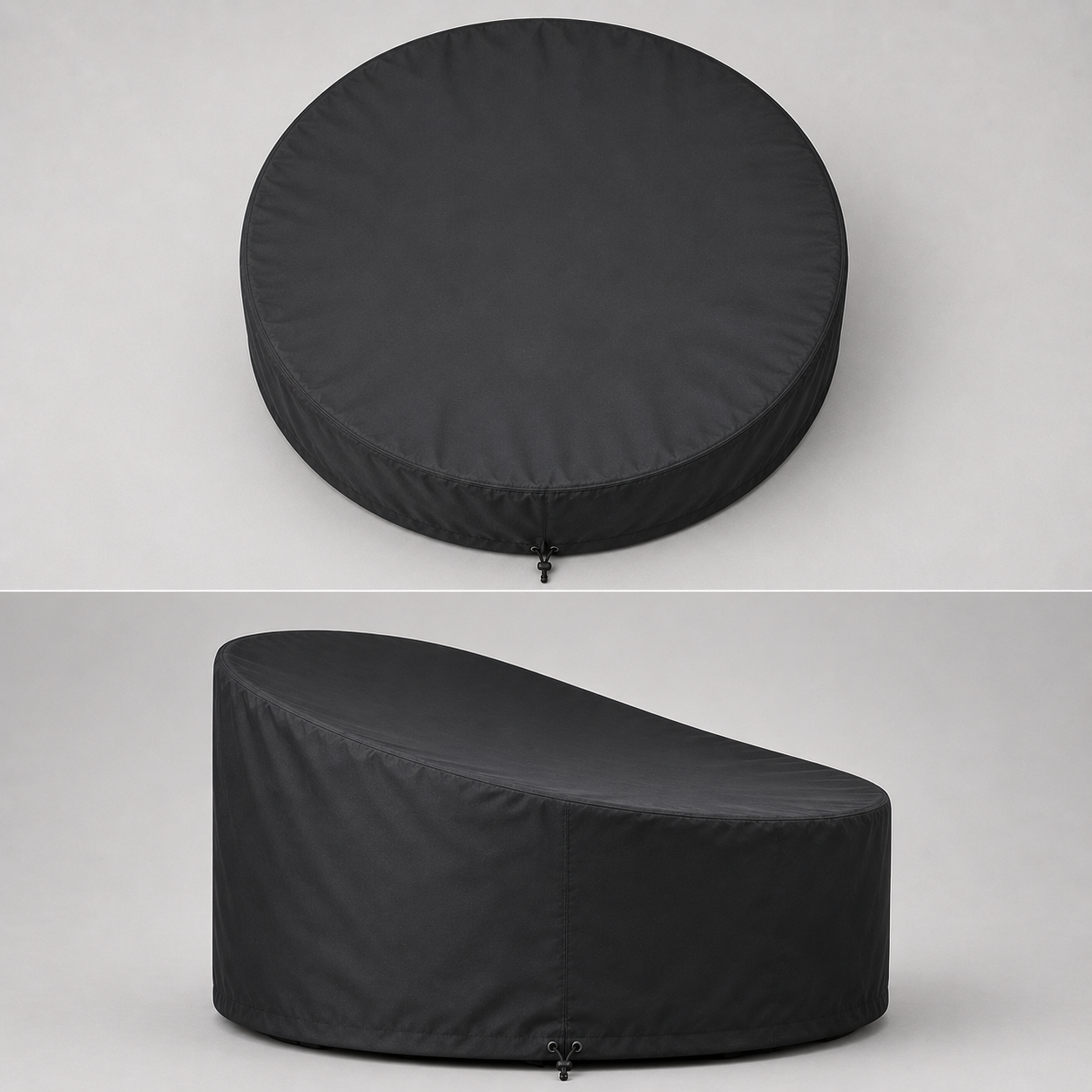 Capa Impermeável para Chaise Redonda