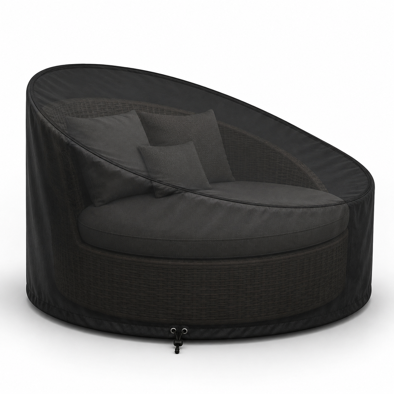 Capa Impermeável para Chaise Redonda