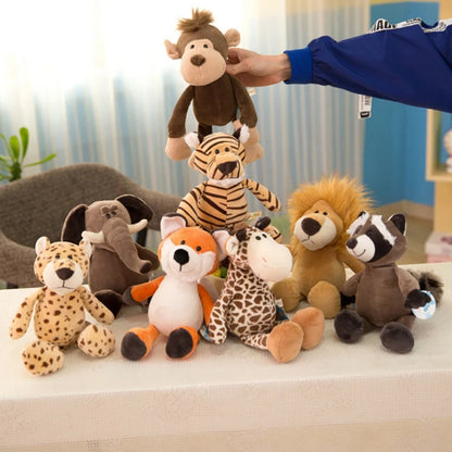 Animais de pelúcia para crianças