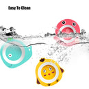 Prato infantil de fibra de bambu