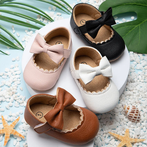 Sapato Infantil com Laço