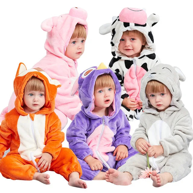 Fantasia de Bichinho para Bebê — Parte 2