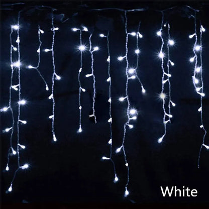 Cortina de luz de Natal 4.8M