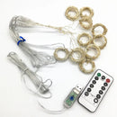 Cortina de luz de Natal 3M