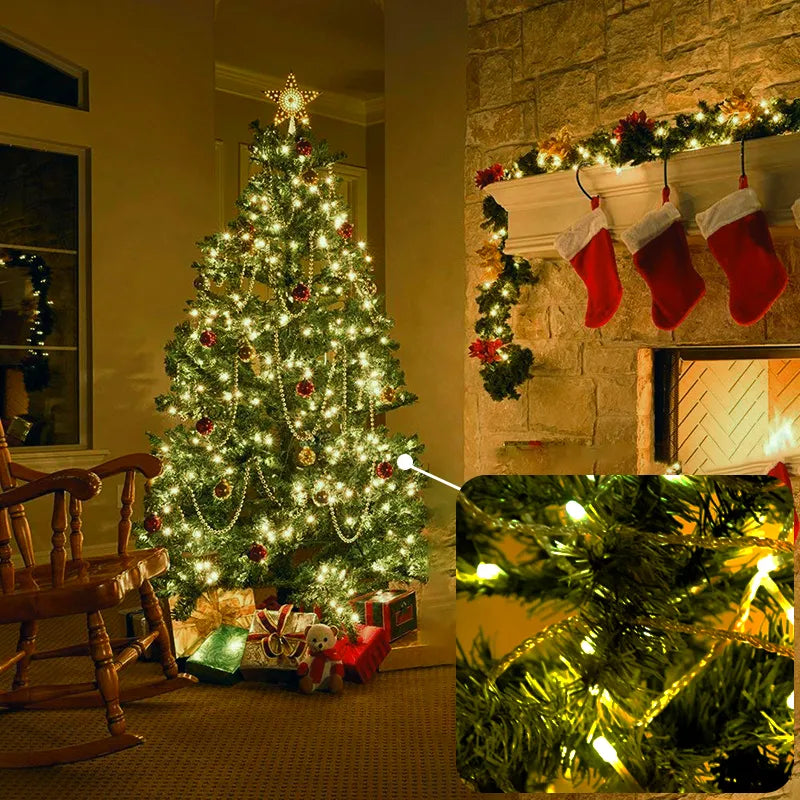 Pisca-pisca de Natal — 5M a 50M