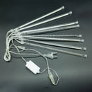 Chuva de meteoro de LED - 8 tubos - Natal