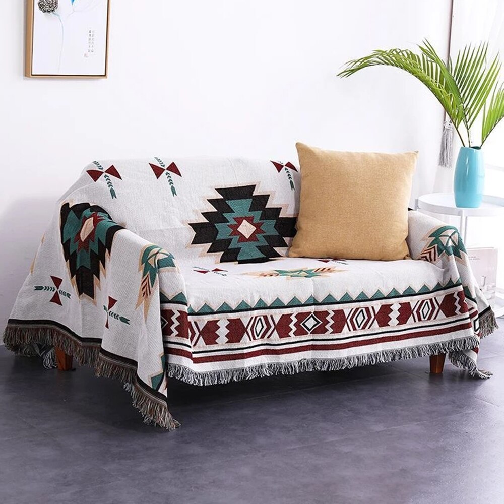 Manta para Sofá Bohemian