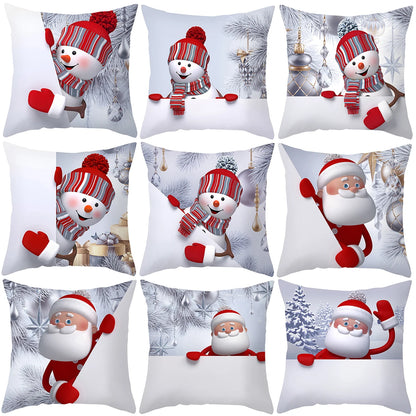Capa decorativa para almofada - Natal
