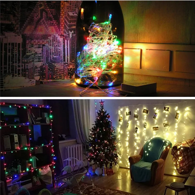 Pisca-pisca de Natal — 5M a 50M