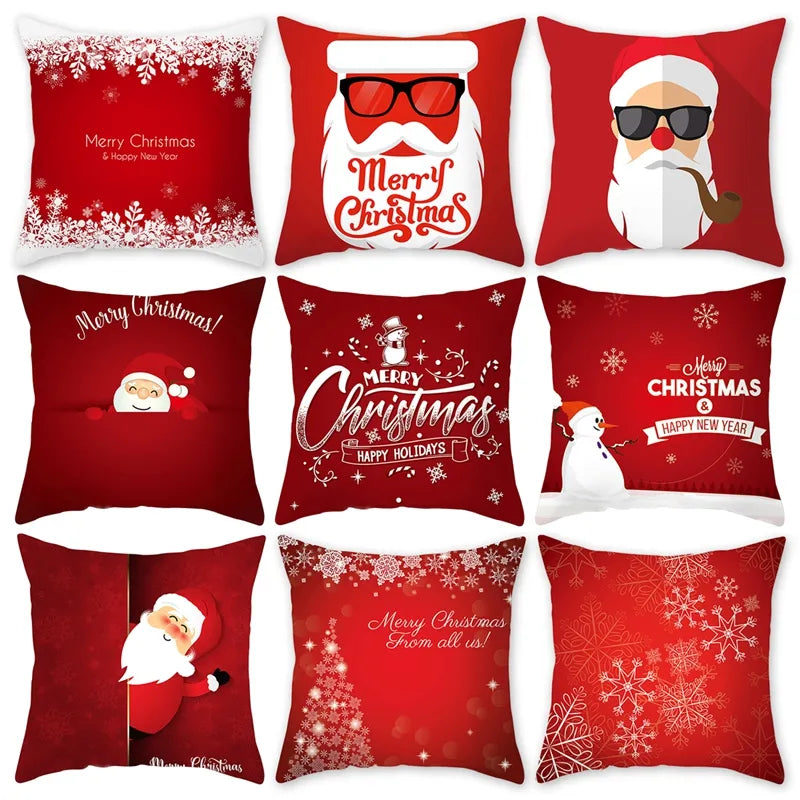 Capa decorativa para almofada - Natal