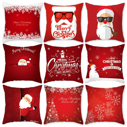 Capa decorativa para almofada - Natal