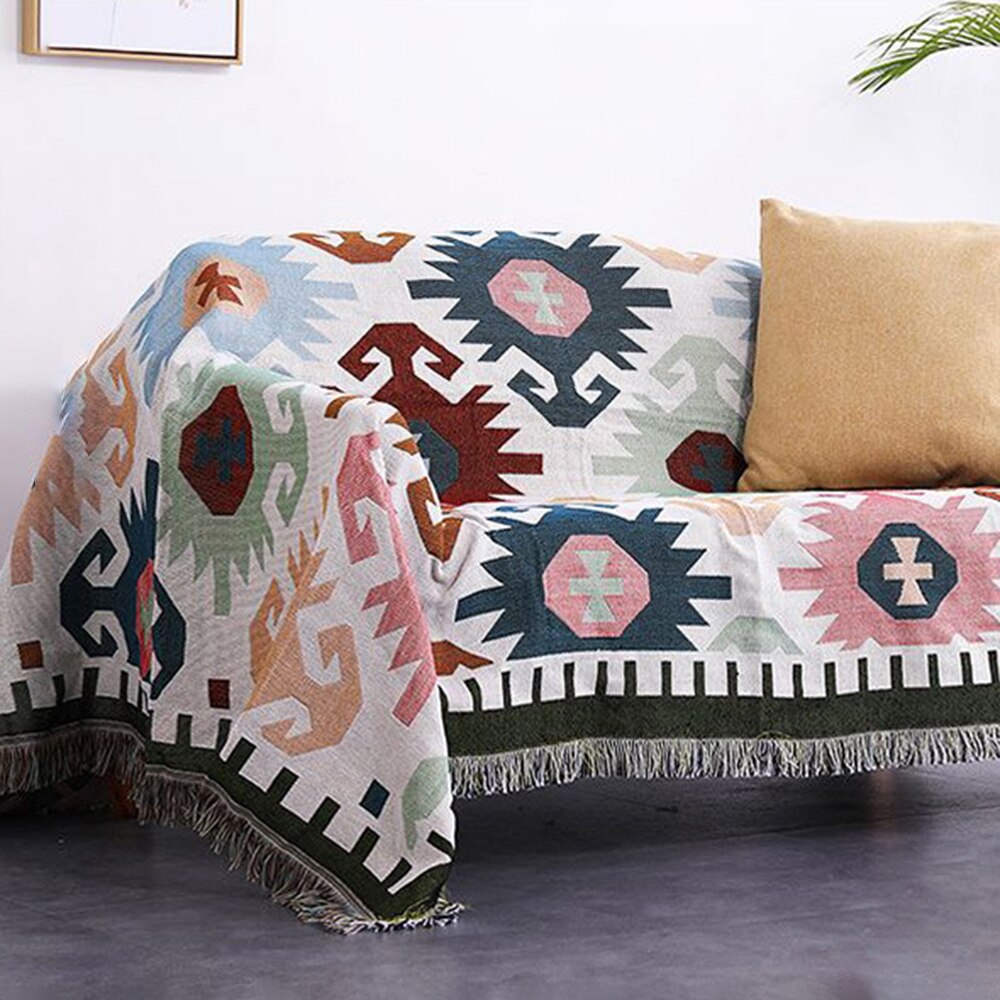Manta para Sofá Bohemian
