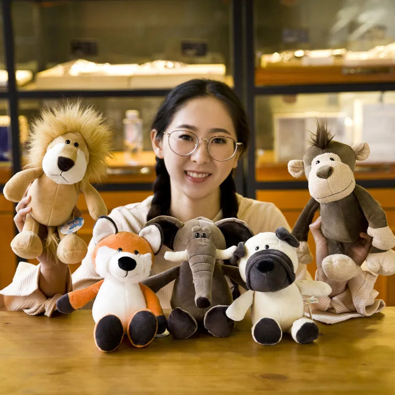 Animais de pelúcia para crianças