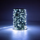 Pisca-pisca com cordão verde - Natal