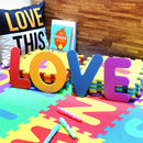 Tapete de EVA Alfabeto 26 peças