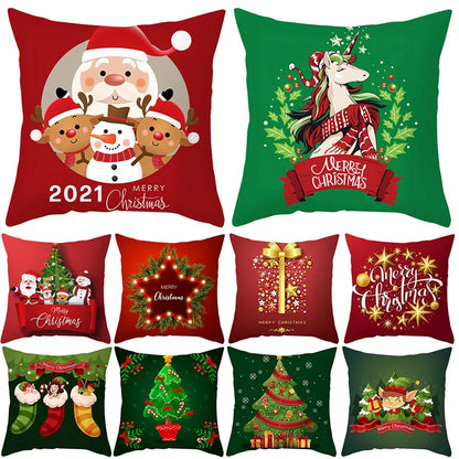 Capa decorativa para almofada - Natal