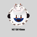 Prato infantil de fibra de bambu