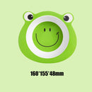 Prato infantil de fibra de bambu