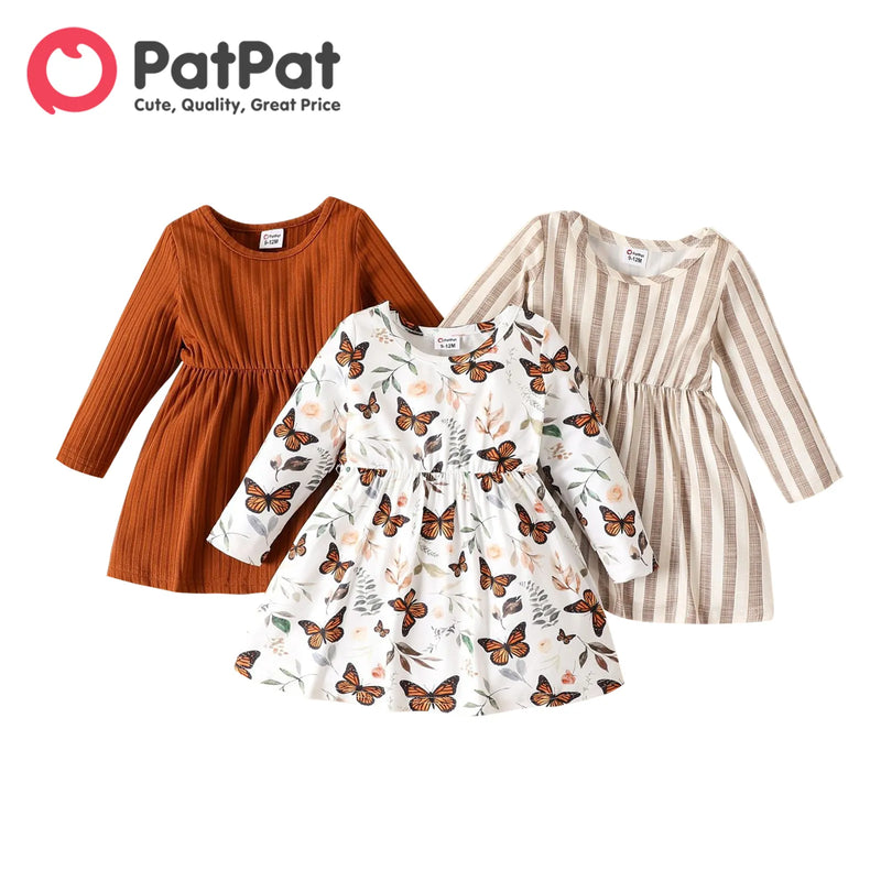 Vestido infantil PatPat