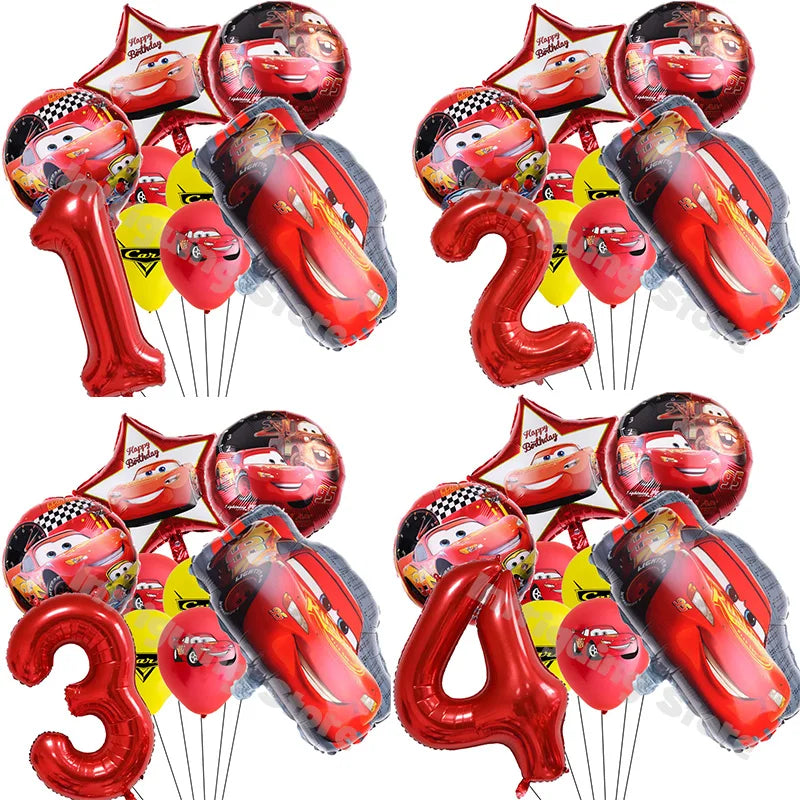 Balões Disney Carros Relâmpago McQueen