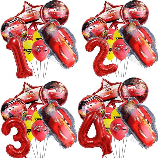 Balões Disney Carros Relâmpago McQueen