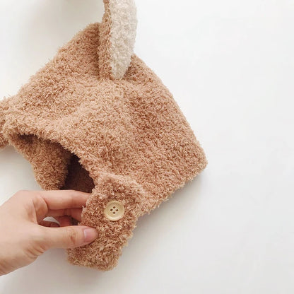 Gorro de coelhinho