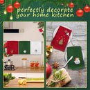 Toalha de rosto de Natal