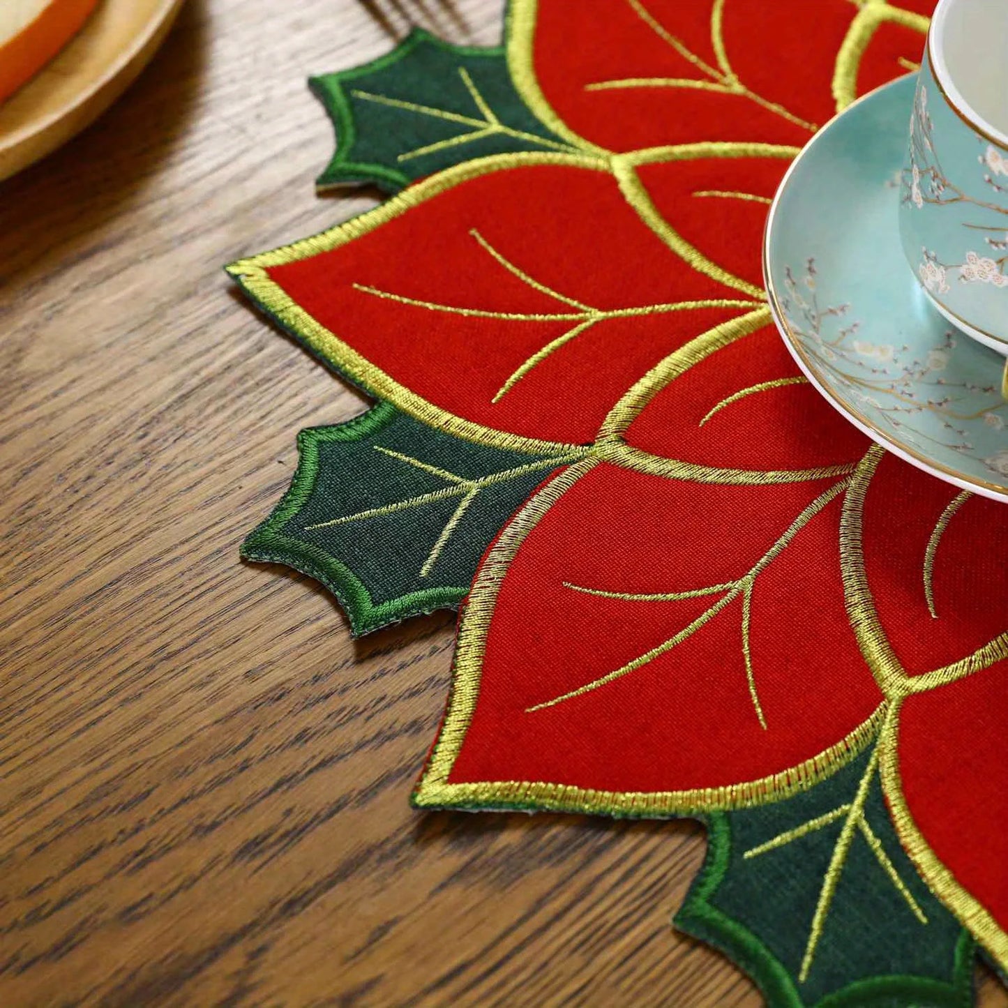 Sousplat de Flor - Natal