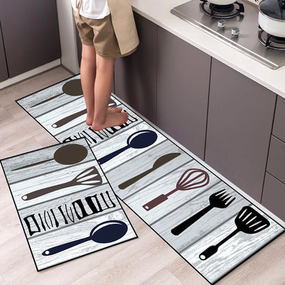 Tapete de cozinha antiderrapante