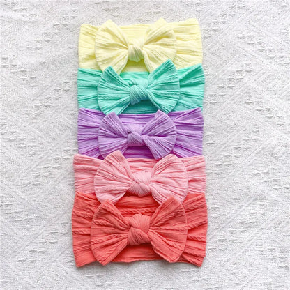 Laços para Bebê - Kit com 5 unidades