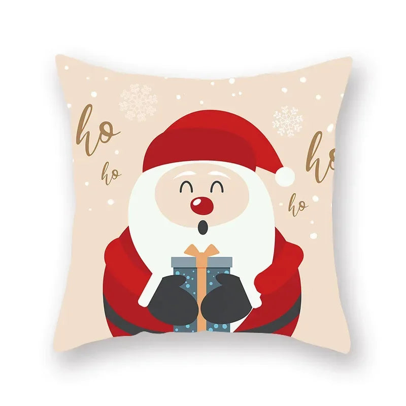 Capa decorativa para almofada - Natal