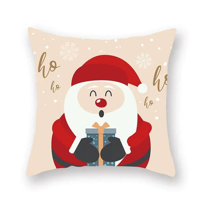 Capa decorativa para almofada - Natal
