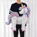 Grandes balões decorativos para crianças - Unicórnio, elefante